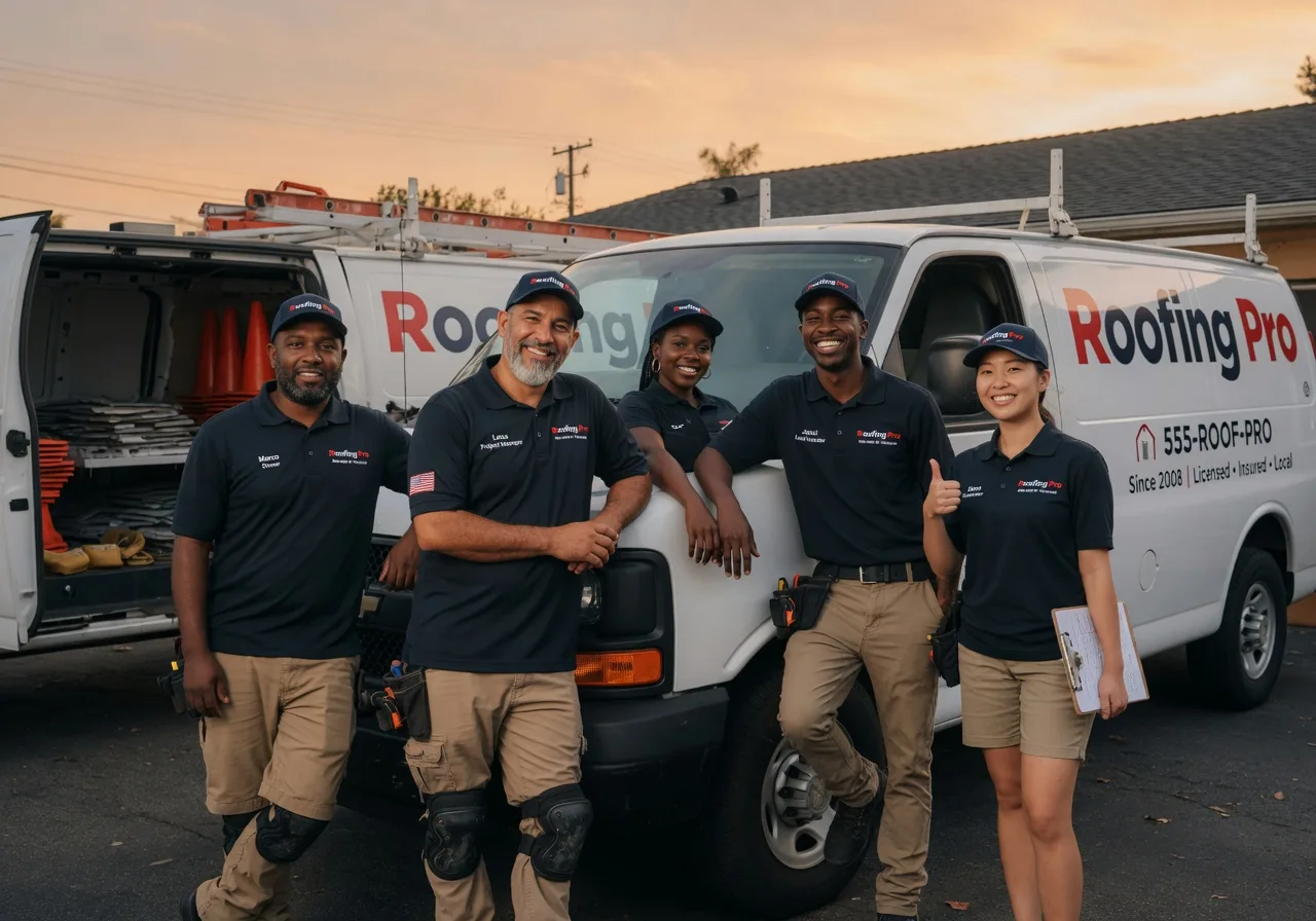 Roof Repair Near Me company in Odell, TX